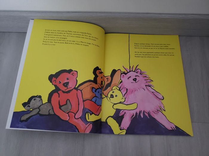 Livre un ours pas comme les autres - photo numéro 5