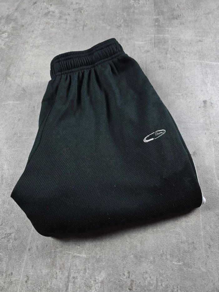 Pantalon jogging Champion vintage track pant sportwear noir taille S