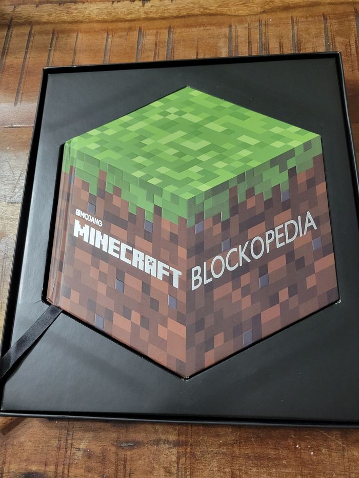 Livre minecraft