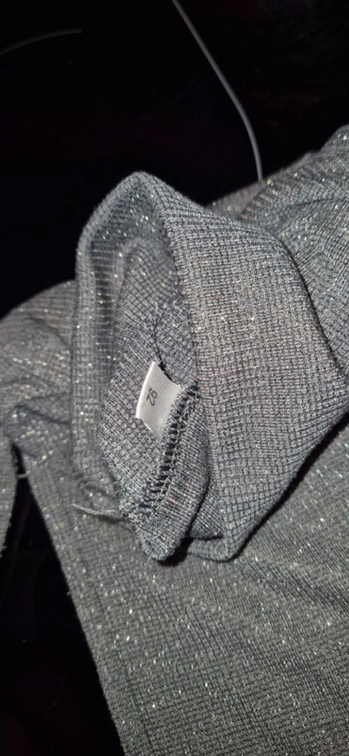 Tee-shirt à col roulé - photo numéro 3