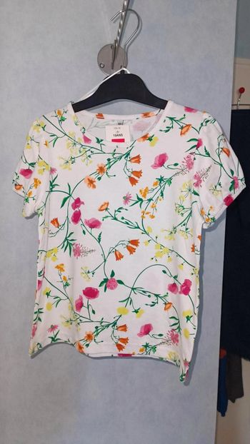 Tee-shirt manches courtes, Tissaia, 10 ans