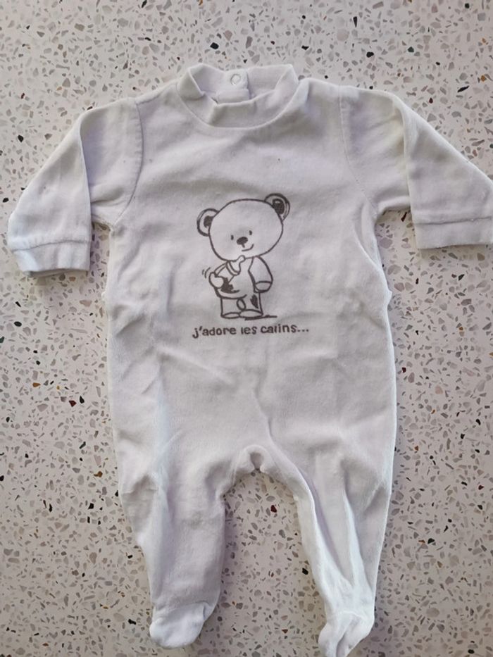 Pyjama 3 mois petit Kimbaloo