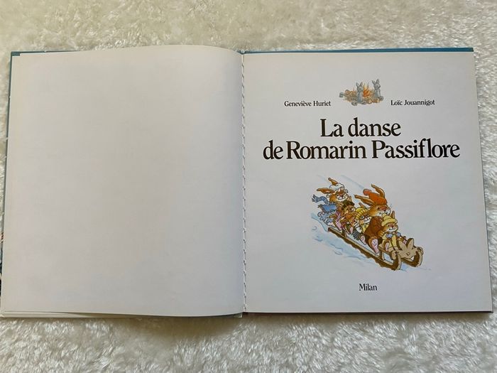 Livre - La danse de Romarin Passiflore - photo numéro 3