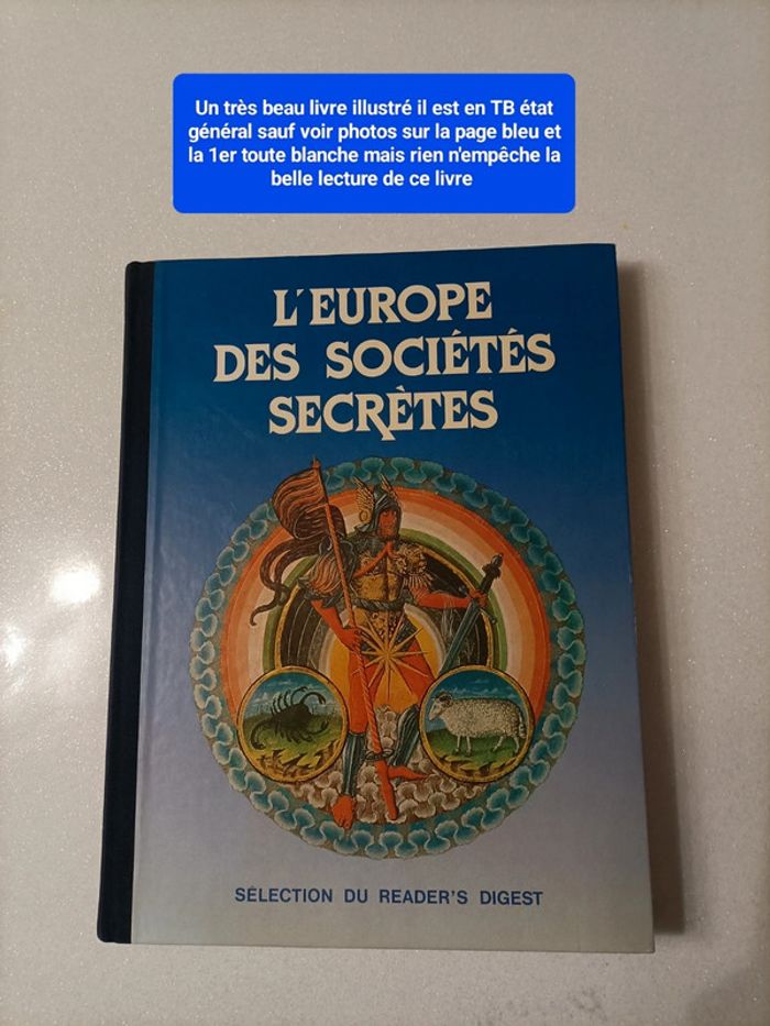 Livre l Europe des sorciers secrètes