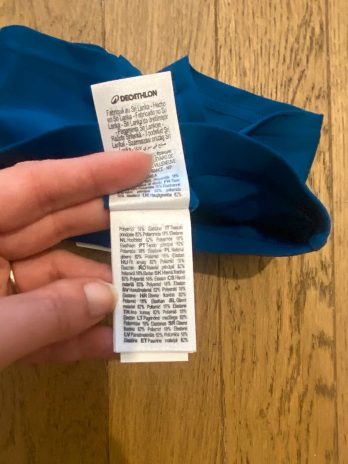 Boxer de bain bleu Décathlon 12 mois - photo numéro 4