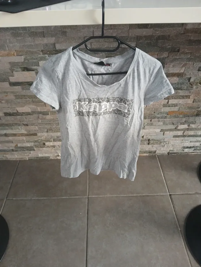 tee-shirt kappa femme