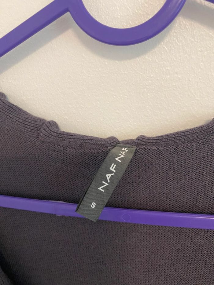 Naf Naf pull S 36 manches courtes - photo numéro 3