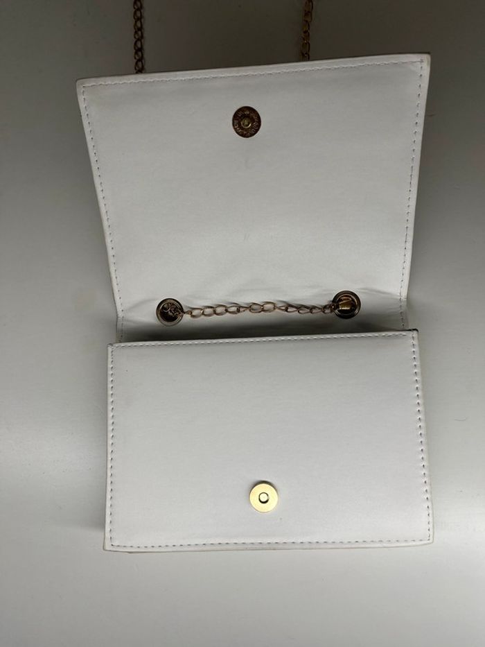 Petit Sac à Main - Blanc - photo numéro 5