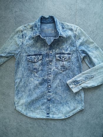Chemise en jean