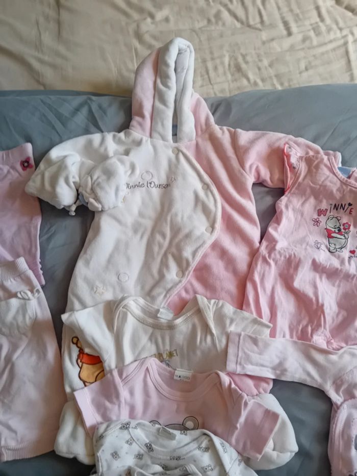 Lot vêtements bébé fille 👧🏼 0-6 mois - photo numéro 4