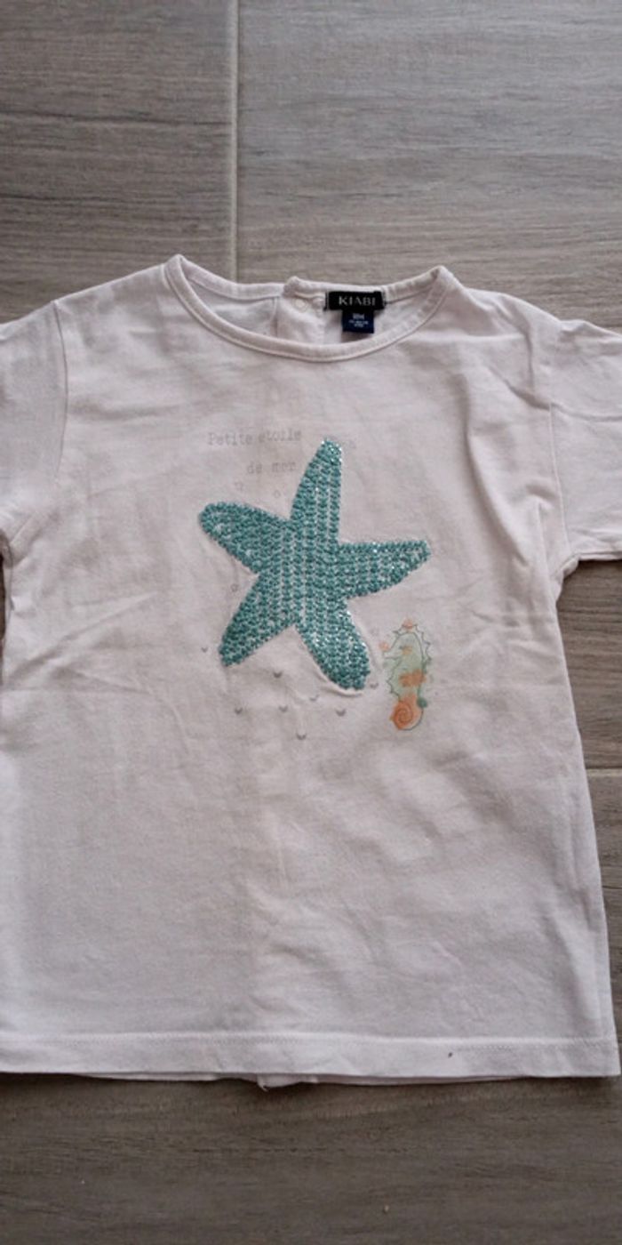 T-shirt manches longues Kiabi - photo numéro 2