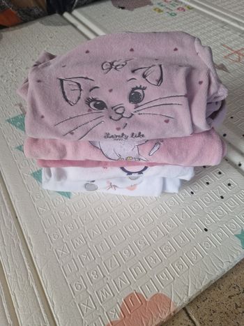 Lot de 5 pyjamas 3 mois