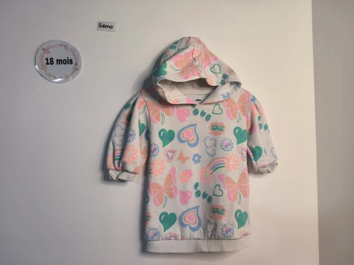 Lot 6 robes manches longues 18 mois - photo numéro 10