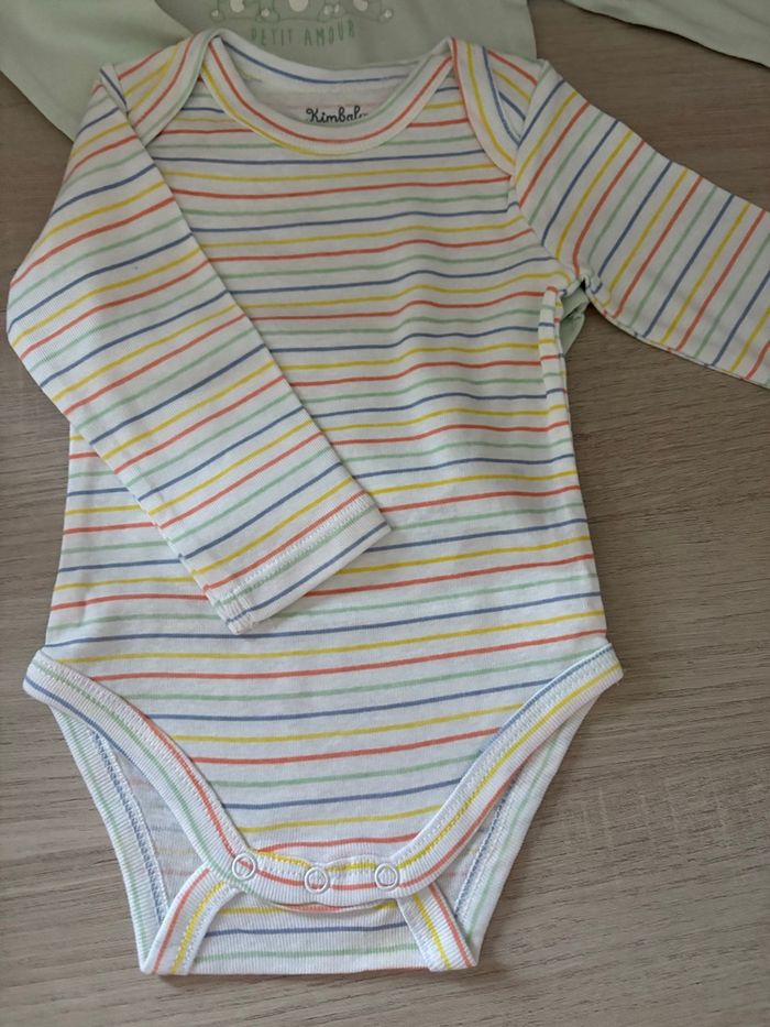 Bodies 9 mois - photo numéro 2