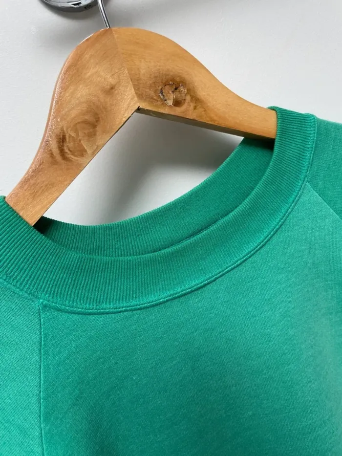 Lee Cooper Crewneck Vintage 90s Mint Green Mens Large - photo numéro 9