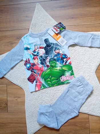 Pyjama marvel avengers