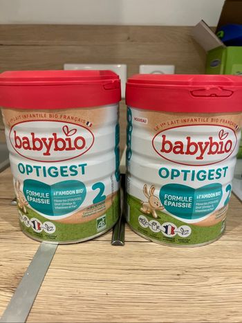 Lait Babybio optigest