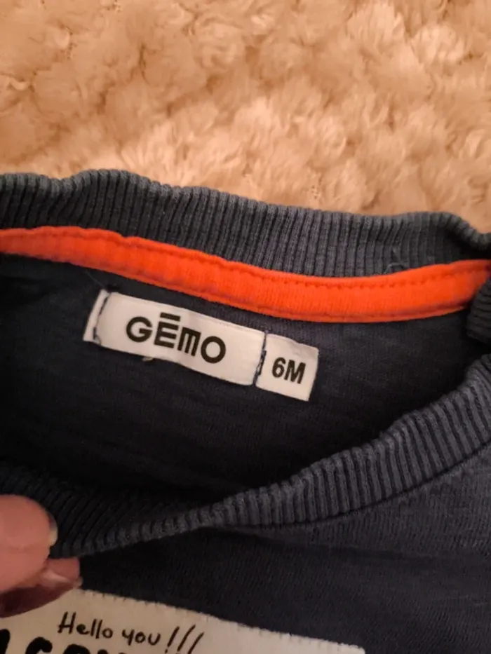 Lot gemo 6 mois - photo numéro 7