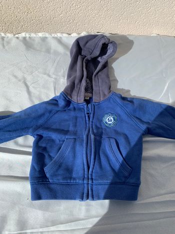 Veste coton 6 mois garcon