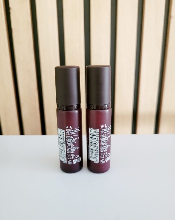 🌼 Caudalie 1er cru sérum anti âge 2x10ml - photo numéro 3