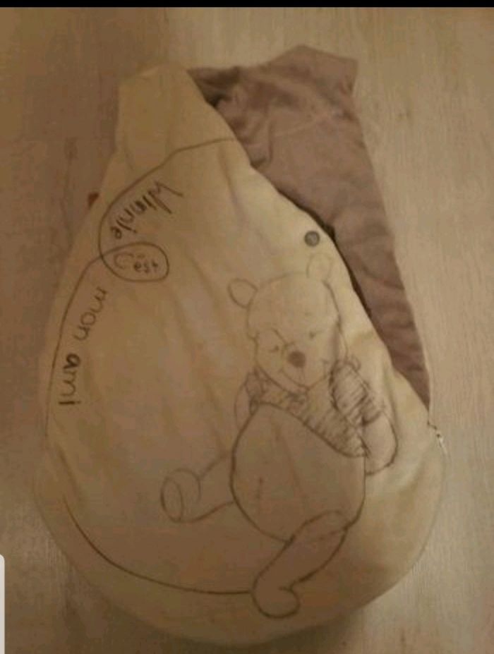 Gigoteuse bébé 3 à 6 mois