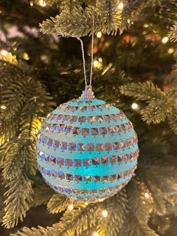 Boule de Noël lumineuse