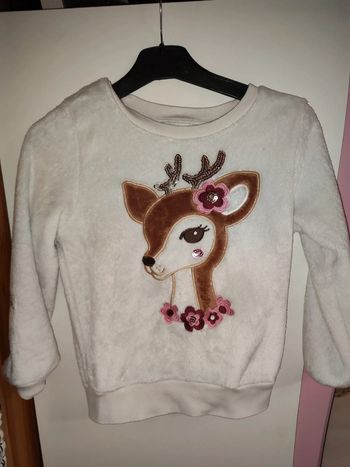 Pull polaire 8 ans