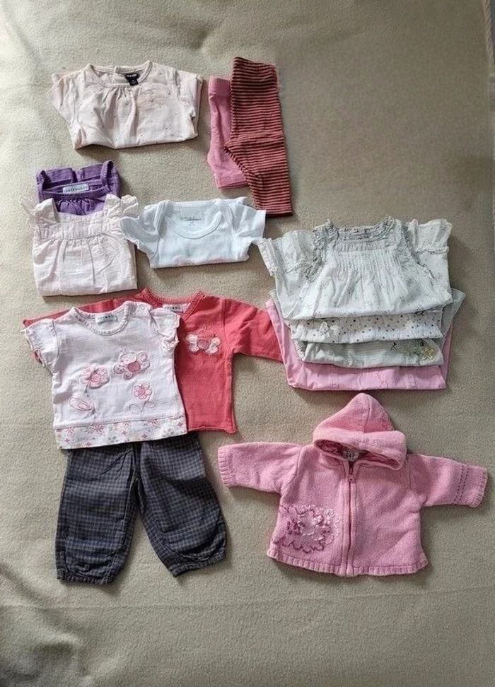 lot de vêtements 3 mois en très bon état - photo numéro 8