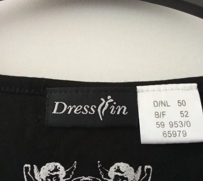 T-shirt femme ⭐ très bon état ⭐ Taille 52 ⭐ dressin - photo numéro 4