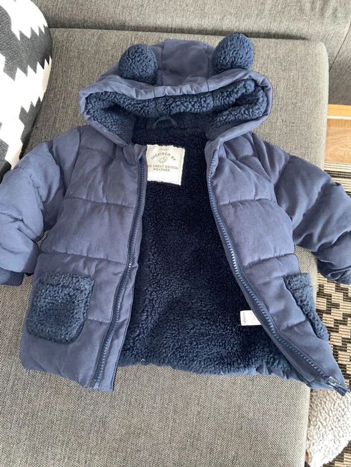 manteau doudoune - photo numéro 2
