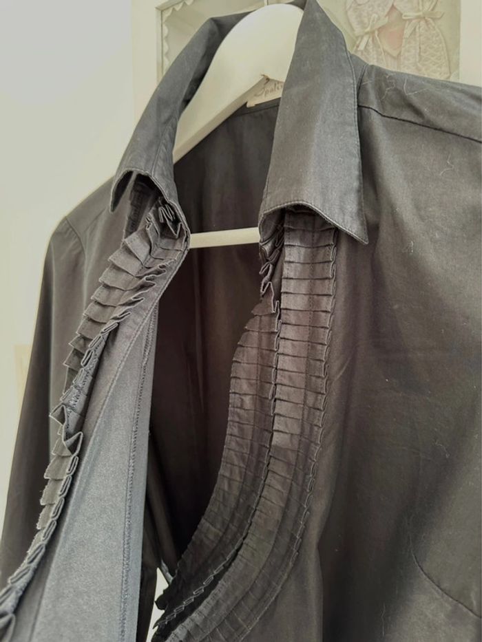 Chemise cache cœur courte - photo numéro 4