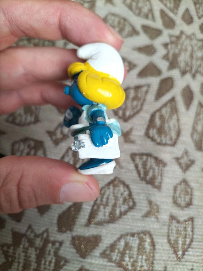 Figurine Schtroumpfs vintage 1981 - photo numéro 3