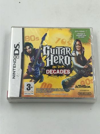 Jeu vidéo Guitar Hero On Tour Decades sur console Nintendo Ds neuf