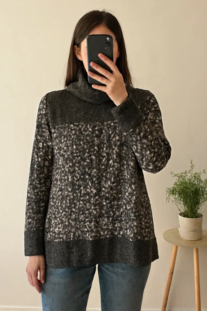 Haut camaieu - Taille M