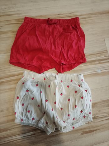 Lot 2 shorts