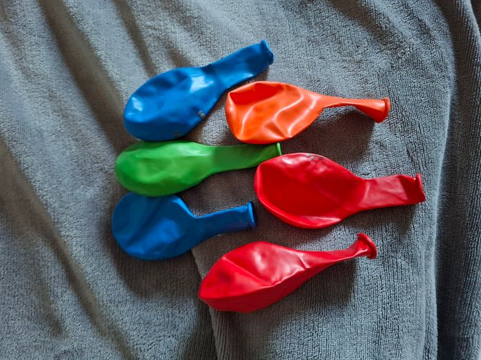 Lots de 6 ballons baudruche - photo numéro 3