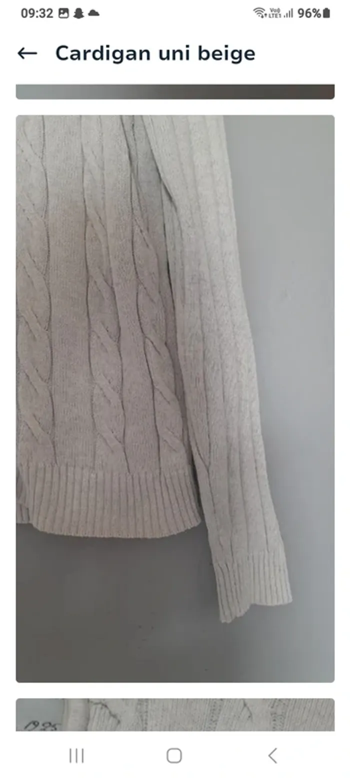 Gilet Cardigan - photo numéro 8