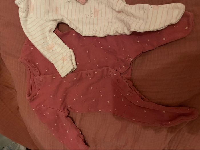 Pyjamas naissance - photo numéro 2