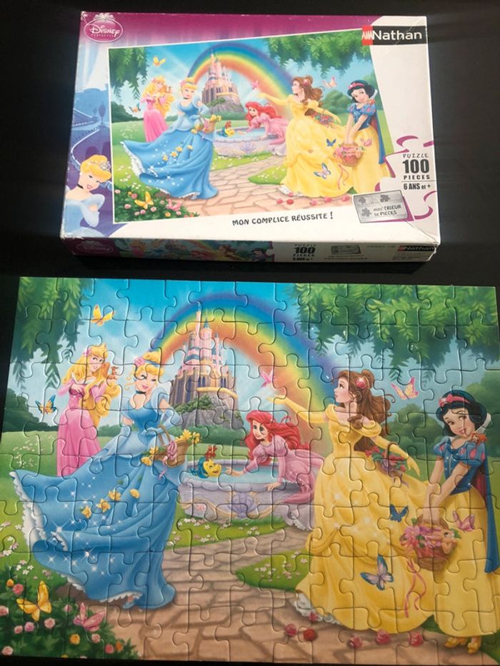 Puzzle princesses de Disney - photo numéro 4