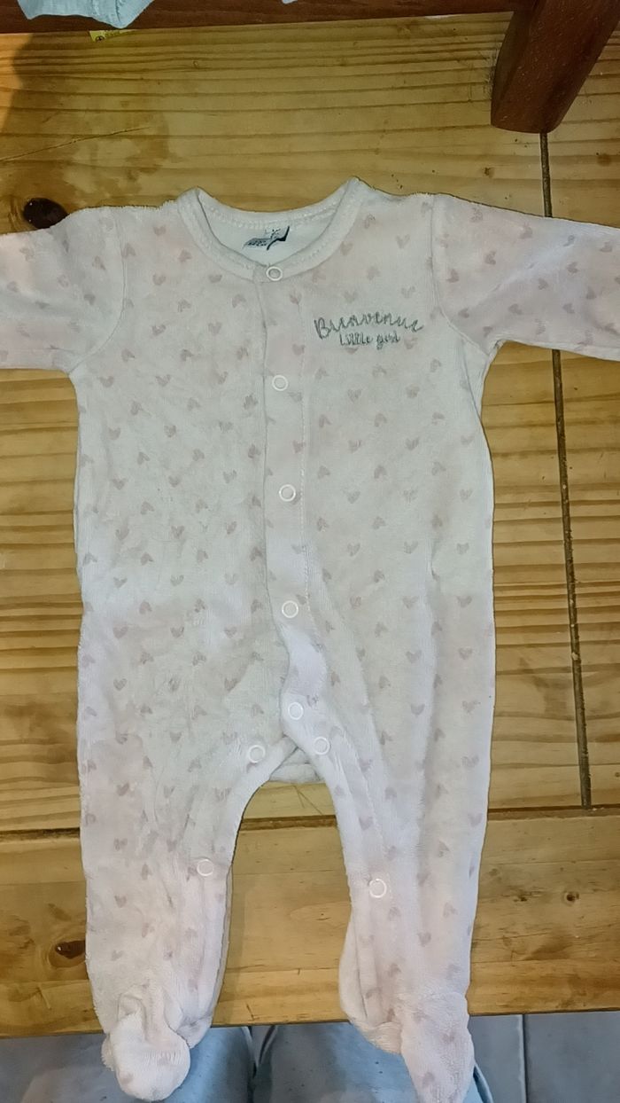 Pyjamas bébé fille - photo numéro 8