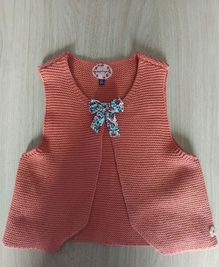 Sergent Major Gilet fille 6 ans – mi-saison - très bon état ❤️