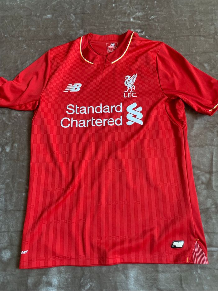 Maillot balotelli Liverpool - photo numéro 2