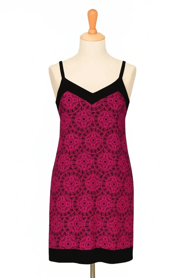 Robe estivale au charme bohème