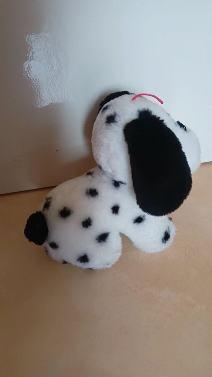 Peluche chien type Dalmatien - photo numéro 4