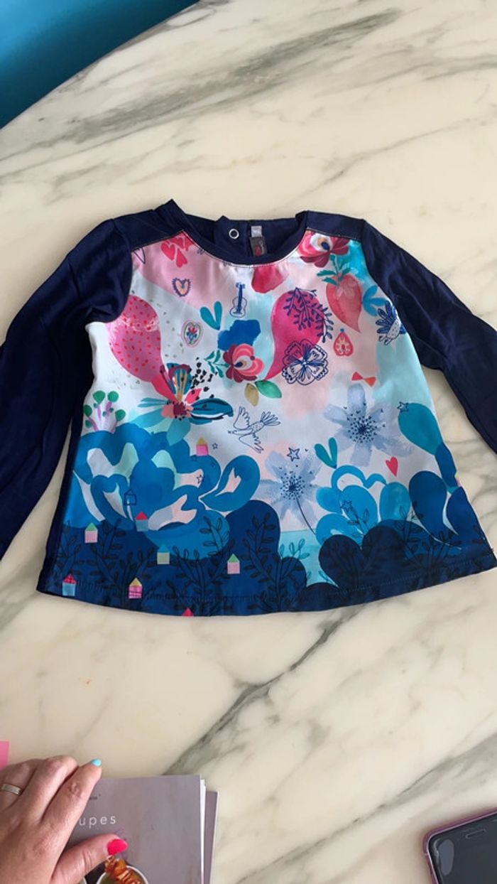 Tunique catimini 4 ans