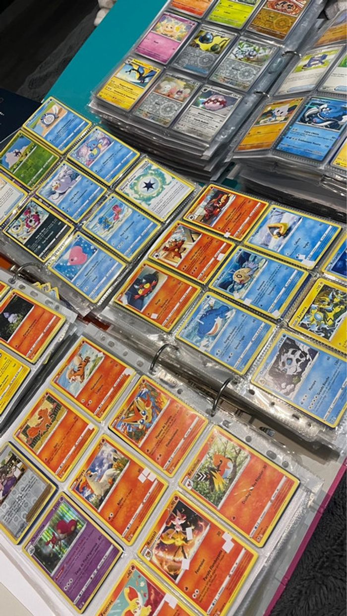 Lot de carte Pokémon commune