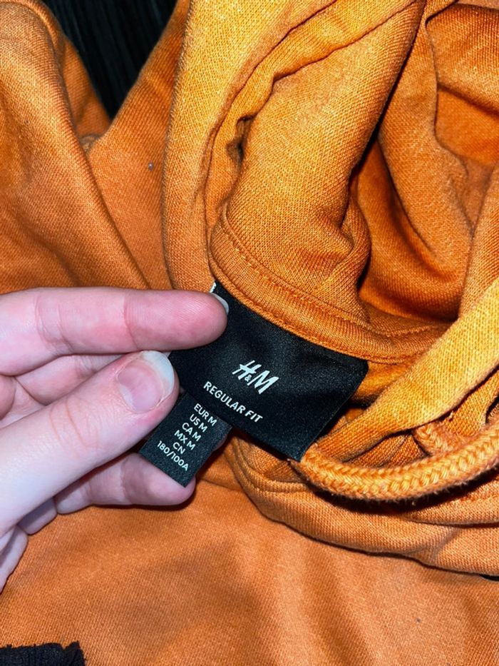 Pull orange - photo numéro 2
