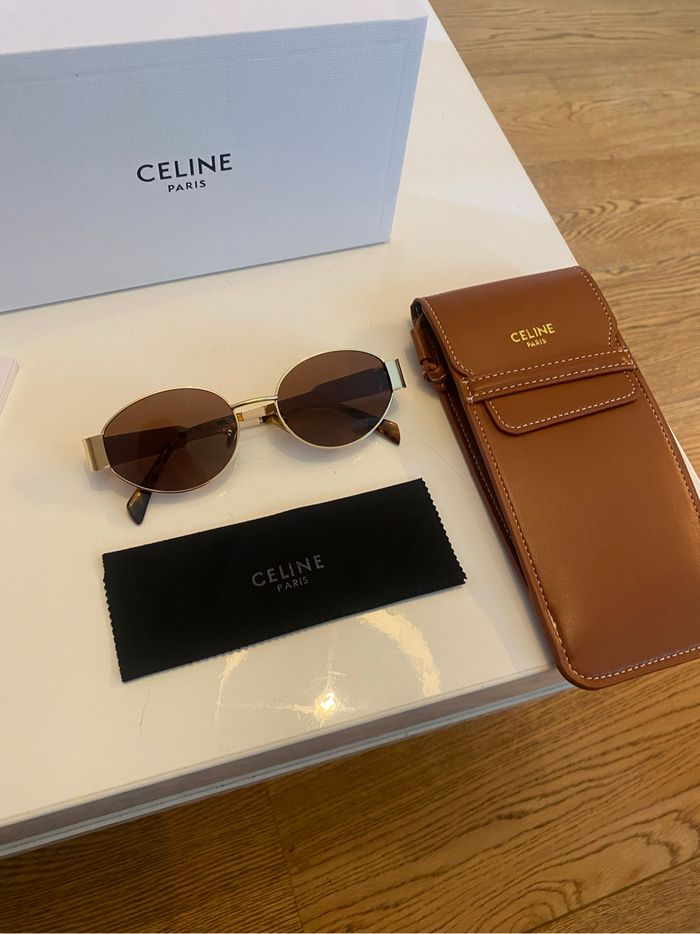 Lunettes de Soleil Celine triomphe verre marron