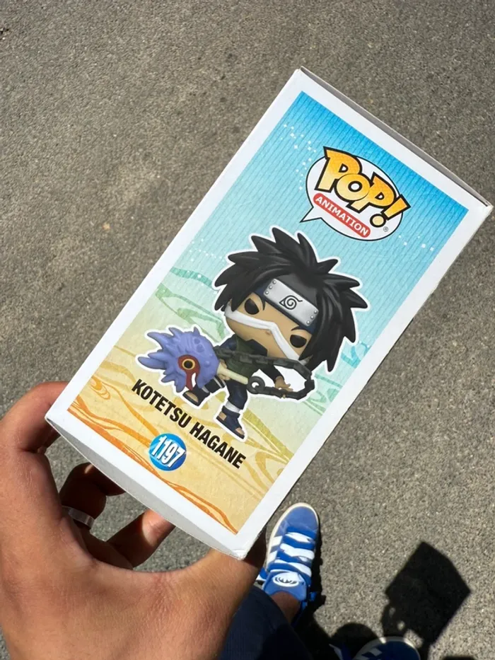 Funko Pop Kotetsu Hagane 1197 - Naruto Shippuden - photo numéro 2