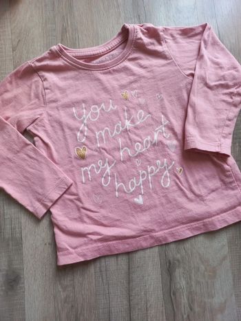 Tee-shirt manches longues